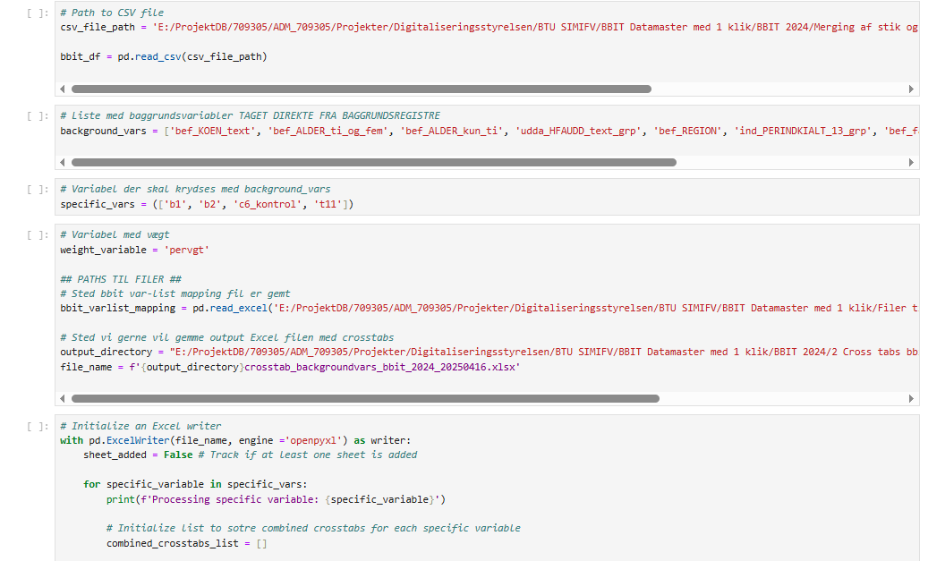 Data Manipulation Script